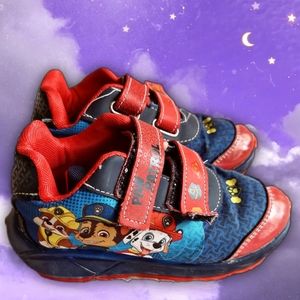 Paw Patrol Light Up Tennis Shoes